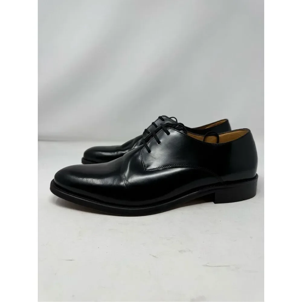 Express Mens Genuine Leather Lace Up Dress Shoes Size 11 - Picture 3 of 11